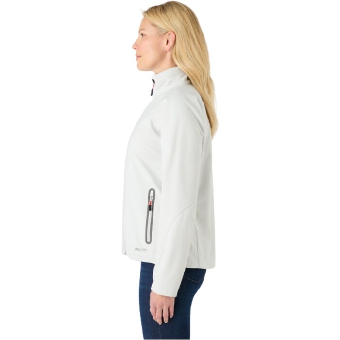 Musto Mujer Essential 2024 Chaqueta Softshell 82165 - Platinum